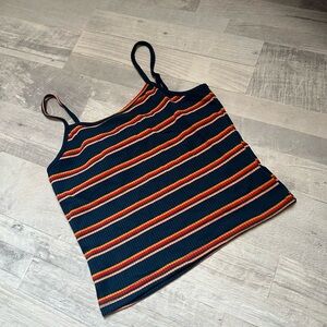 Shein Striped Tank Top